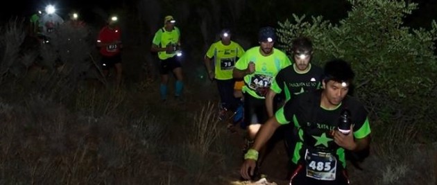 Participantes en la Mediterraneo Trail Night (Foto: action sports photography)